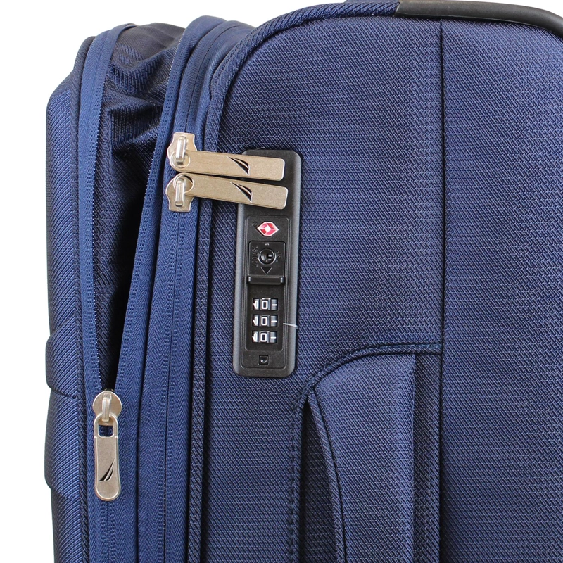 MALETA BLANDA DE TELA GRANDE NAUTICA MUNICH L 23KG AZUL - 3