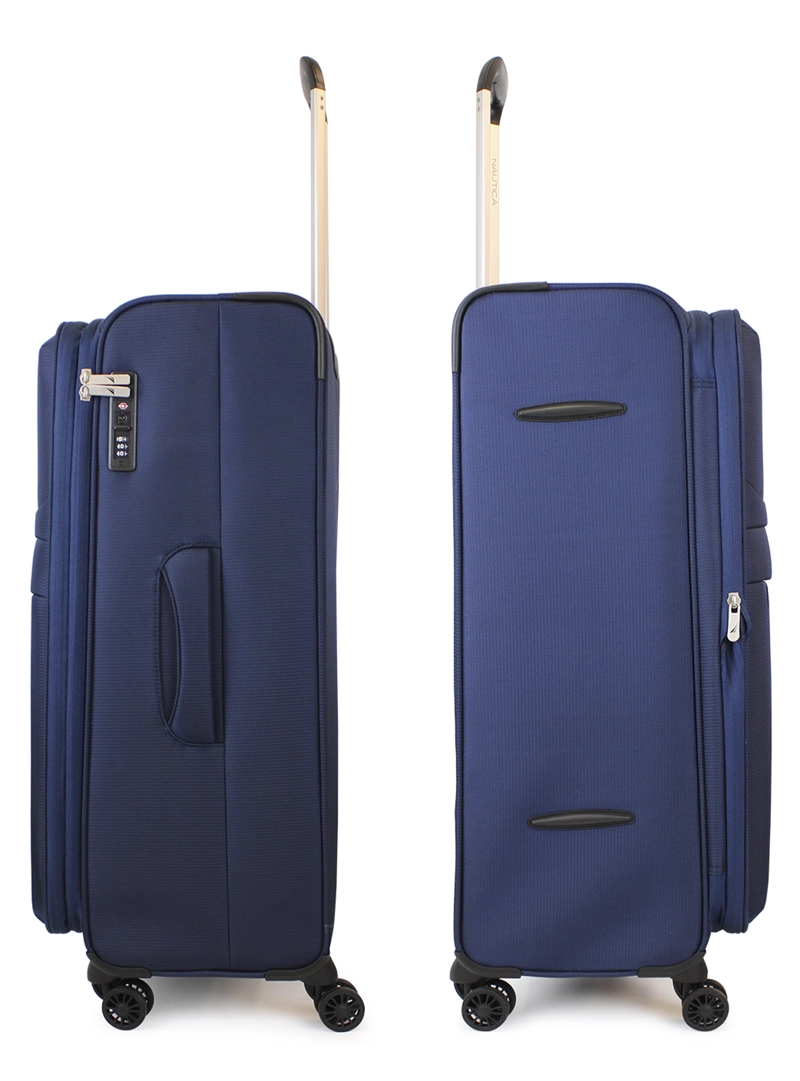 MALETA BLANDA DE TELA GRANDE NAUTICA MUNICH L 23KG AZUL - 7