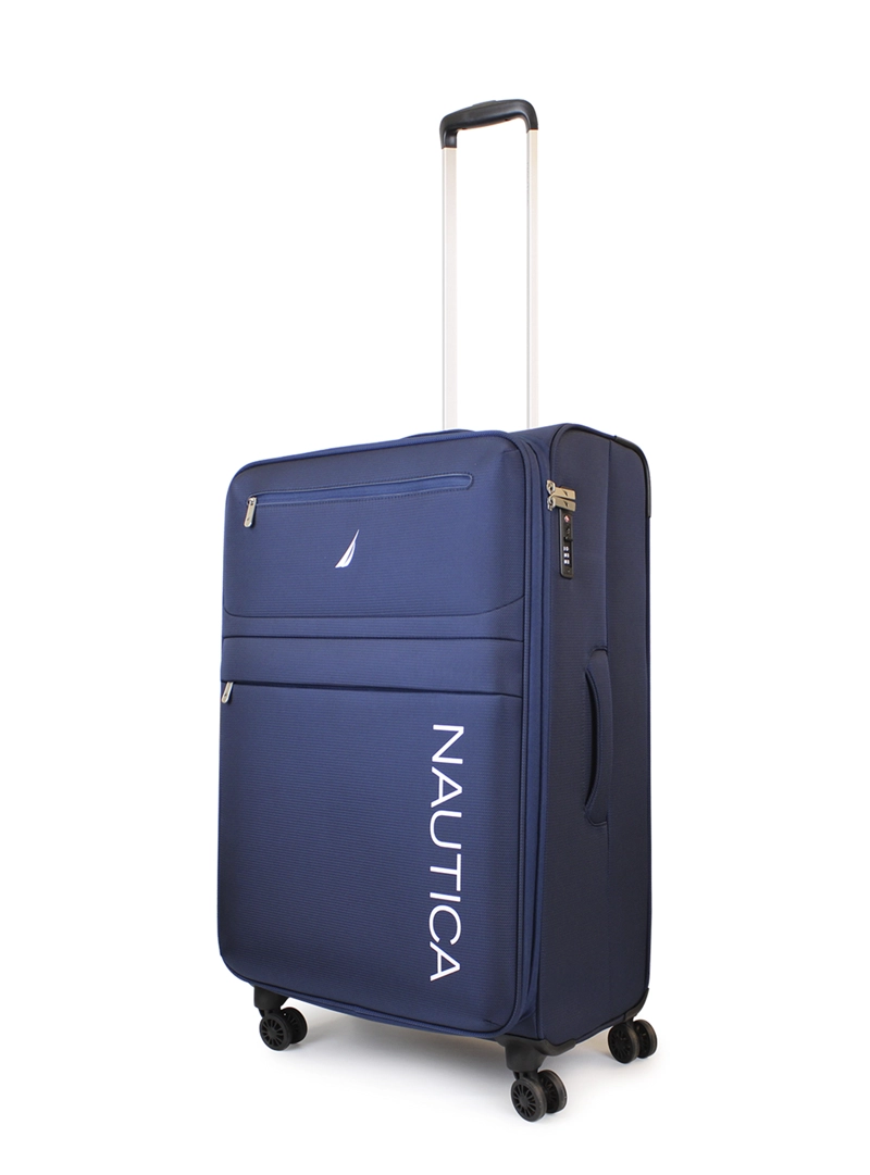 PACK 2 MALETAS BLANDAS DE TELA M+L NAUTICA MUNICH 20K Y 23K AZUL - 4