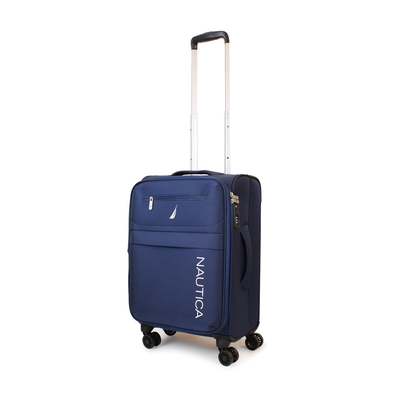 PACK 2 MALETAS  BLANDA DE TELA S+L NAUTICA MUNICH 10K Y 23K AZUL - 4