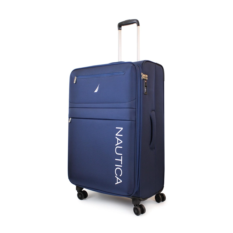PACK 2 MALETAS  BLANDA DE TELA S+L NAUTICA MUNICH 10K Y 23K AZUL - 5
