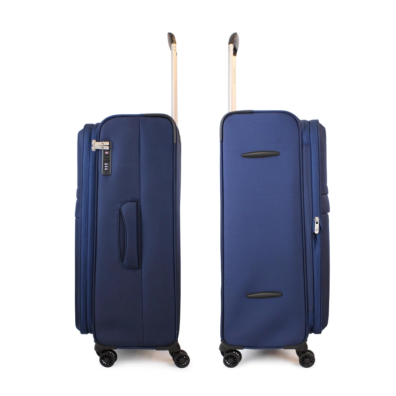 PACK 2 MALETAS  BLANDA DE TELA S+L NAUTICA MUNICH 10K Y 23K AZUL - 6