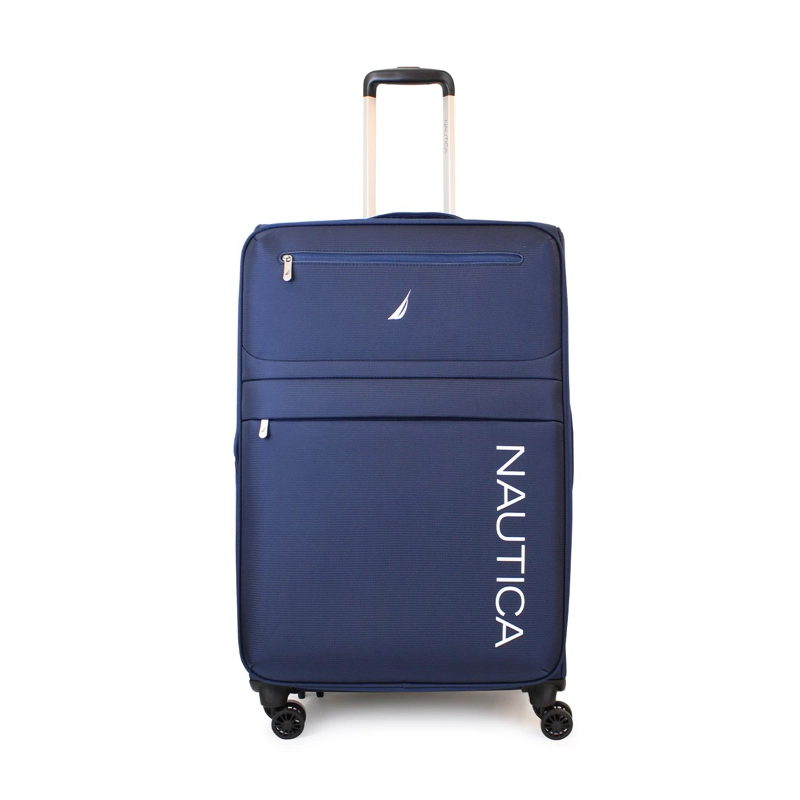 PACK 2 MALETAS  BLANDA DE TELA S+L NAUTICA MUNICH 10K Y 23K AZUL - 7