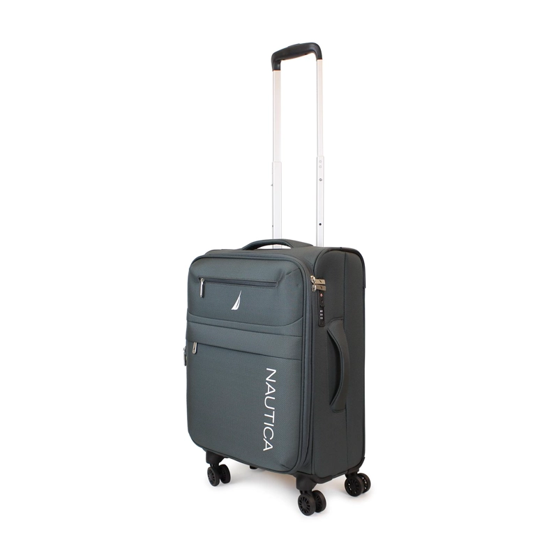 PACK 2 MALETAS BLANDAS DE TELA S+L NAUTICA MUNICH 10K Y 23K GRIS - 4