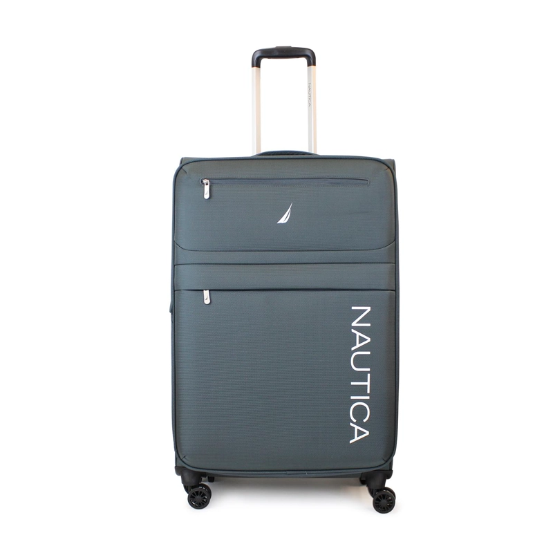 PACK 2 MALETAS BLANDAS DE TELA S+L NAUTICA MUNICH 10K Y 23K GRIS - 7