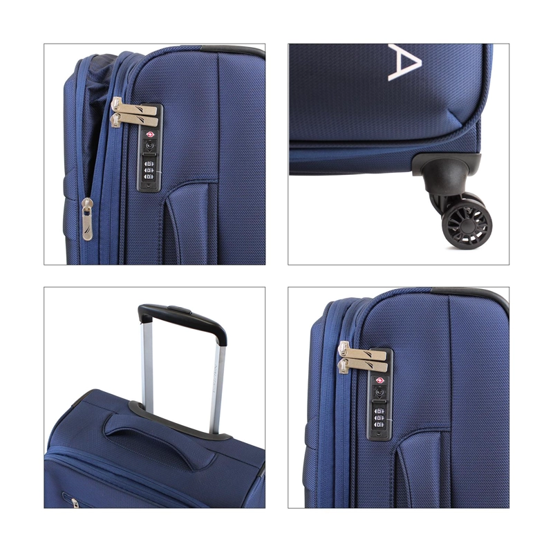 PACK 2 MALETAS BLANDAS DE TELA S+M NAUTICA MUNICH 10K Y 20K AZUL - 3
