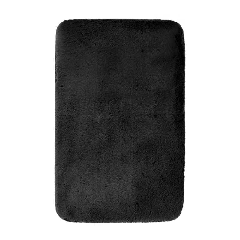 ALFOMBRA DE BAÑO NAUTICA ULTRA SUAVE 50X80CM GRIS OSCURO - 2