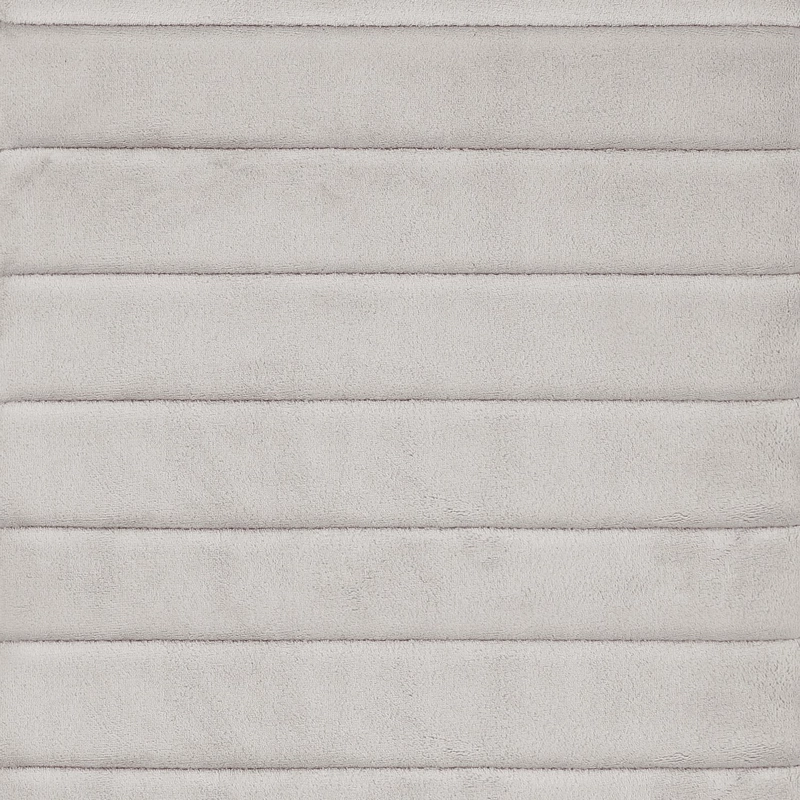 ALFOMBRA DE BAÑO NAUTICA 50X80CM CORALINA ULTRA SUAVE GRIS - 4