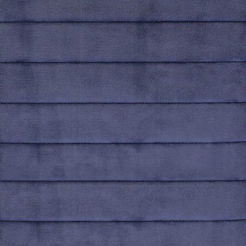 ALFOMBRA DE BAÑO NAUTICA 50X80CM CORALINA ULTRA SUAVE AZUL - 4