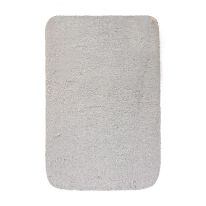 ALFOMBRA DE BAÑO NAUTICA ULTRA SUAVE 40X60CM GRIS CLARO - 6
