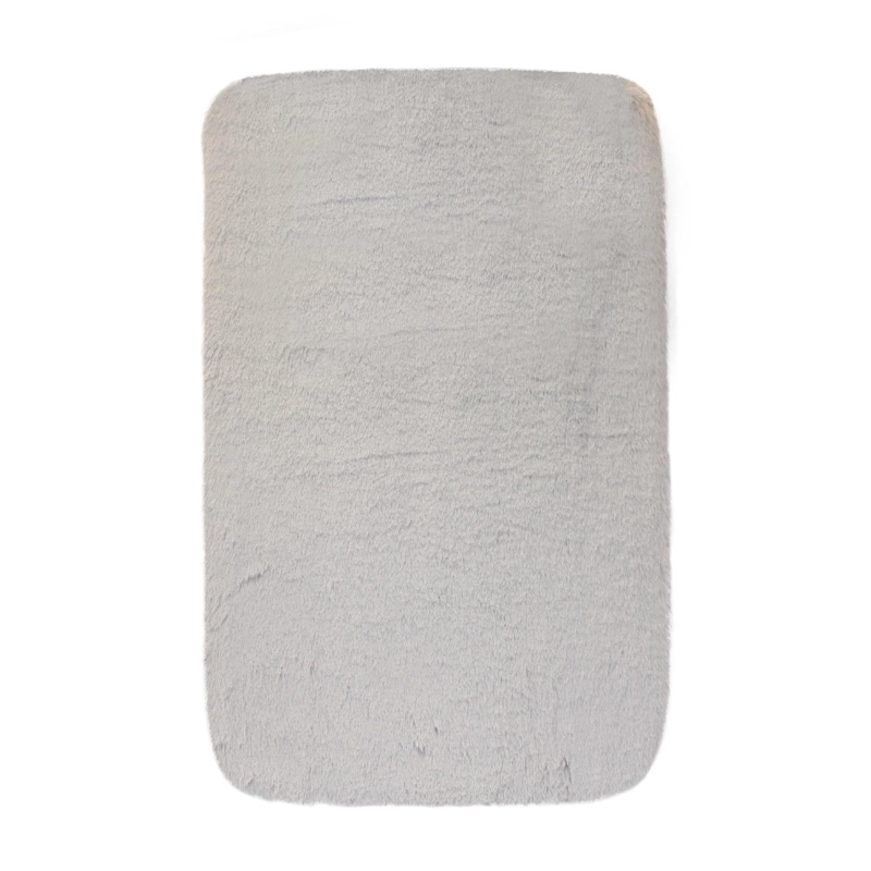 ALFOMBRA DE BAÑO NAUTICA ULTRA SUAVE 50X80CM GRIS CLARO - 6