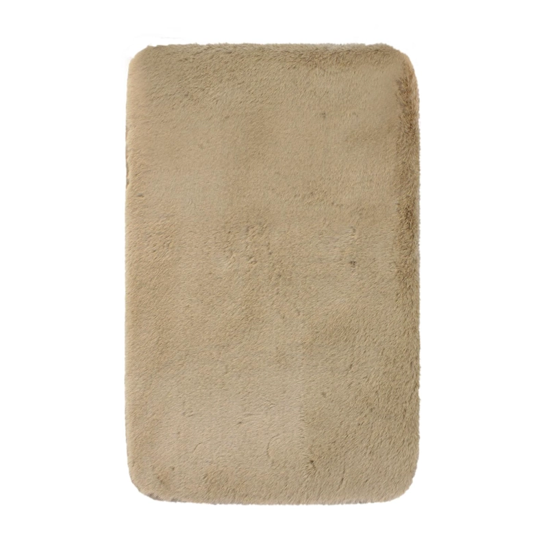 ALFOMBRA DE BAÑO NAUTICA ULTRA SUAVE 50X80CM BEIGE - 6