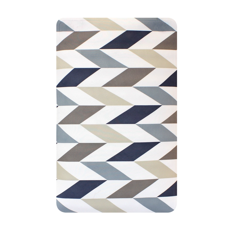ALFOMBRA DE BAÑO NAUTICA PVC ANTIDESLIZANTE 39X69CM MULTICOLOR - 2