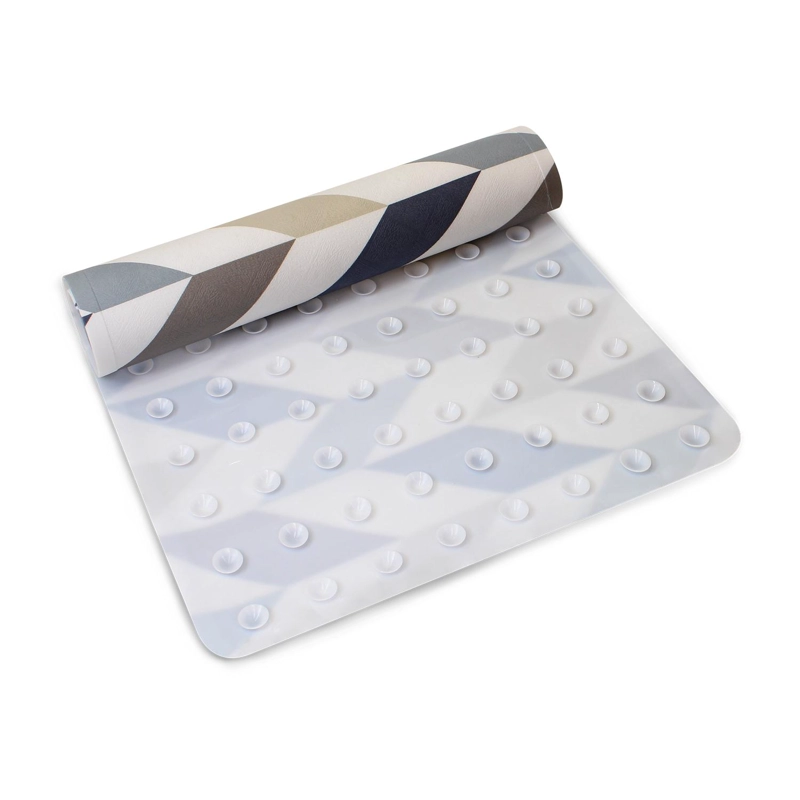 ALFOMBRA DE BAÑO NAUTICA PVC ANTIDESLIZANTE 39X69CM MULTICOLOR - 3