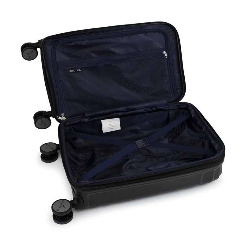 MALETA S DE CABINA NAUTICA SAN BLAS 10KG NEGRA - 2