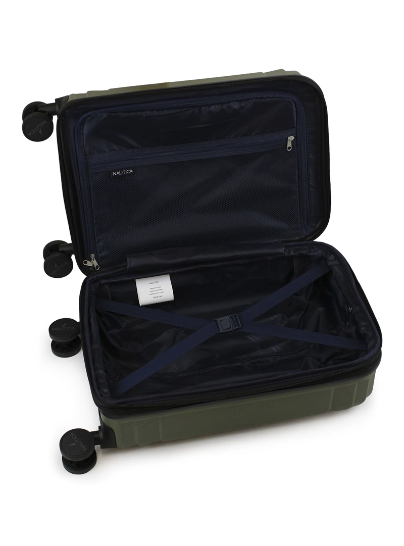 MALETA S DE CABINA NAUTICA SAN BLAS 10KG VERDE - 2