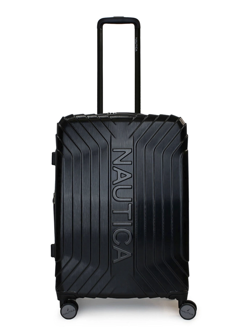MALETA MEDIANA NAUTICA SAN BLAS 20KG NEGRA - 1