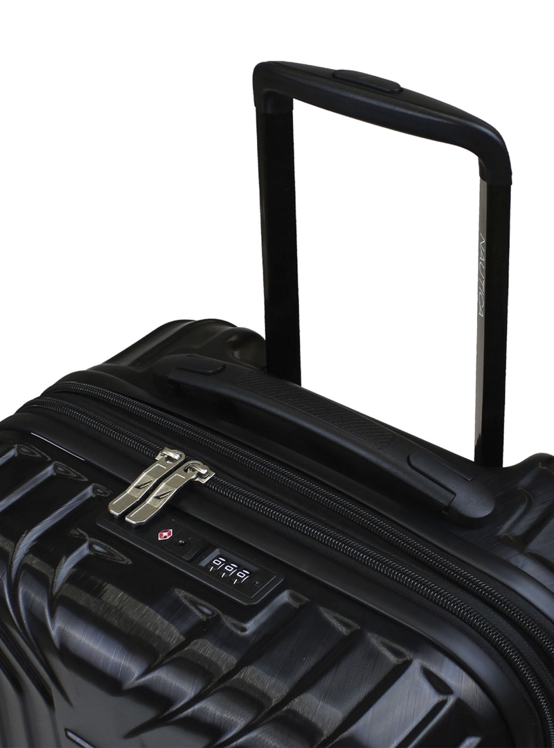 MALETA MEDIANA NAUTICA SAN BLAS 20KG NEGRA - 2