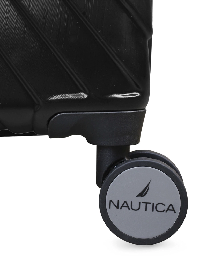 MALETA MEDIANA NAUTICA SAN BLAS 20KG NEGRA - 4