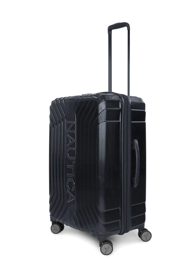 MALETA MEDIANA NAUTICA SAN BLAS 20KG NEGRA - 5