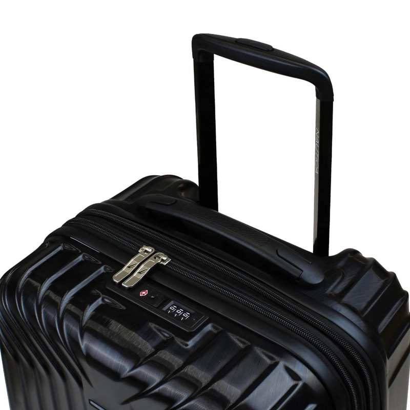 MALETA GRANDE NAUTICA SAN BLAS L 23KG NEGRA - 3