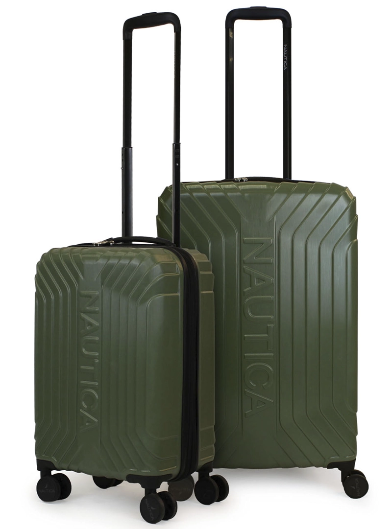 PACK 2 MALETAS S+M NAUTICA SAN BLAS 10K Y 20K VERDE - 1