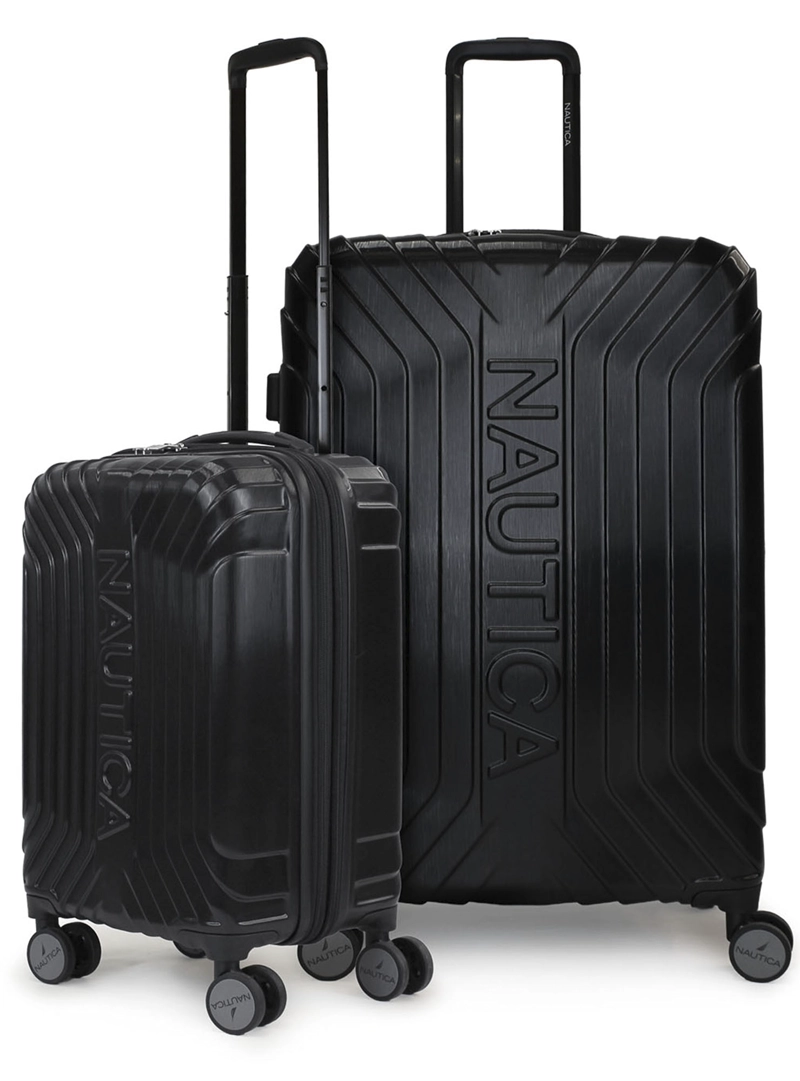 PACK 2 MALETAS S+L NAUTICA SAN BLAS 10K Y 23K NEGRA - 1