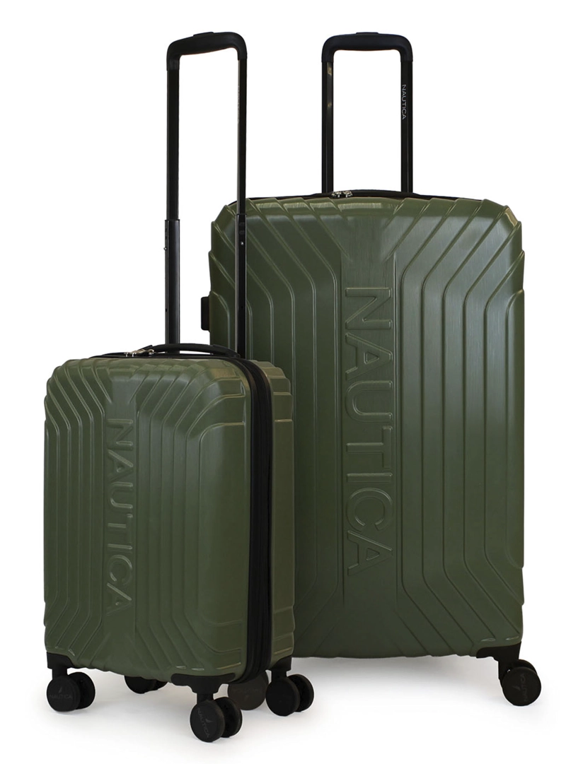 PACK 2 MALETAS S+L NAUTICA SAN BLAS 10K Y 23K VERDE - 1