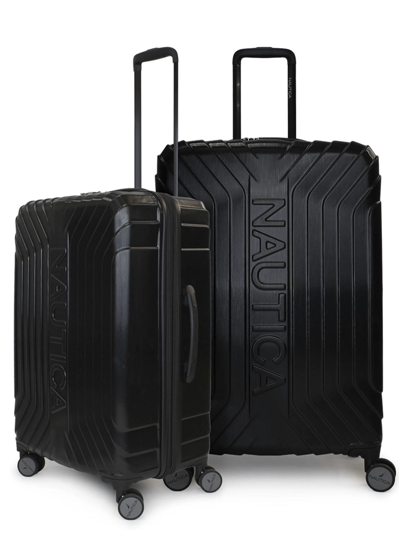 PACK 2 MALETAS M+L NAUTICA SAN BLAS 20K Y 23K NEGRA - 1