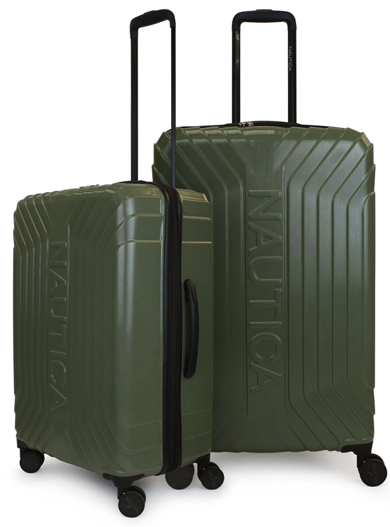 PACK 2 MALETAS M+L NAUTICA SAN BLAS 20K VERDE - 1