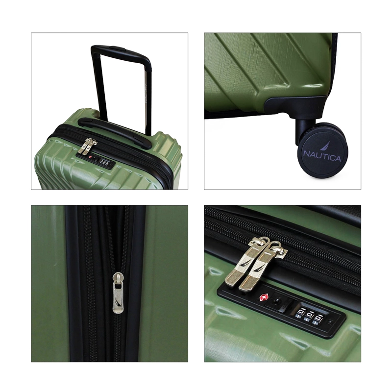 PACK 2 MALETAS M+L NAUTICA SAN BLAS 20K VERDE - 3