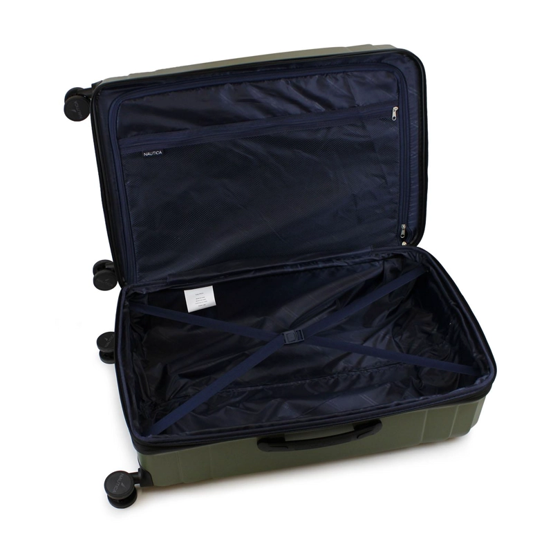SET DE 3 MALETAS S+M+L NAUTICA SAN BLAS VERDE - 2