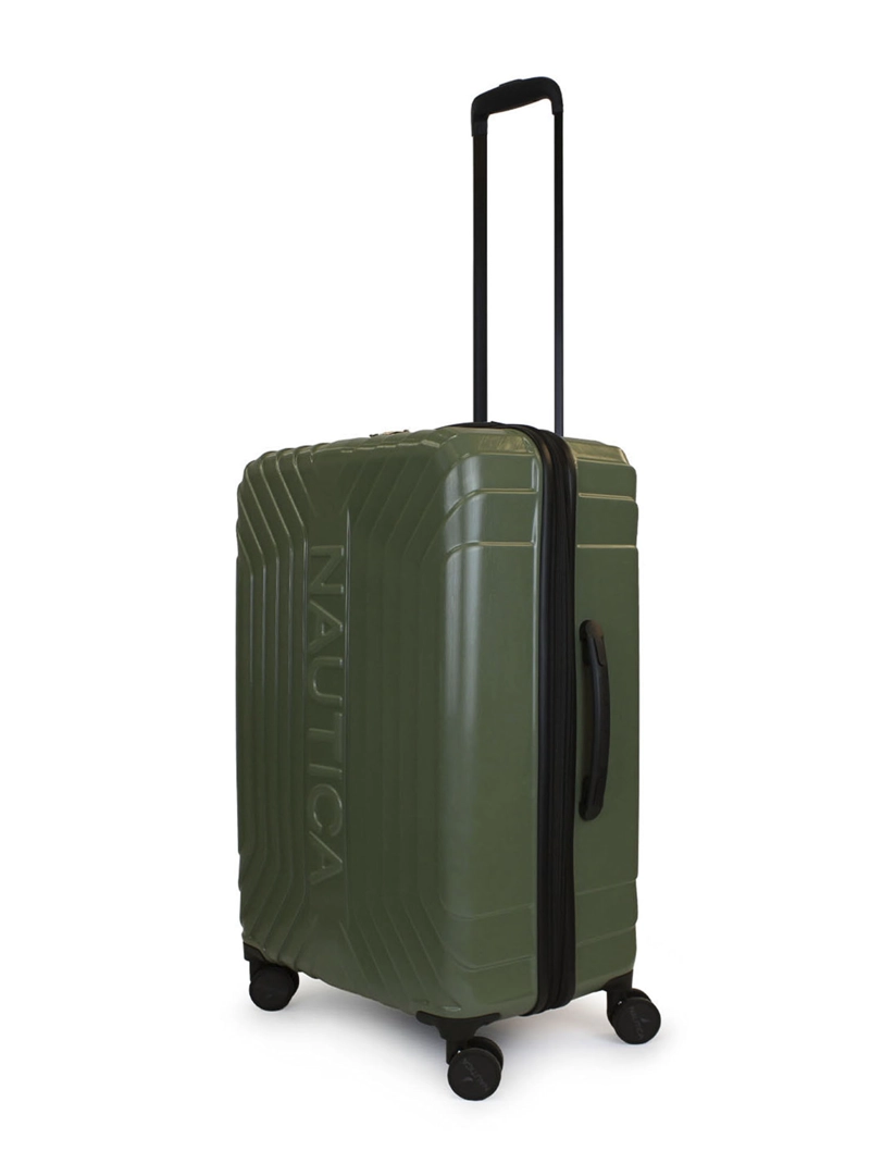 SET DE 3 MALETAS S+M+L NAUTICA SAN BLAS VERDE - 5