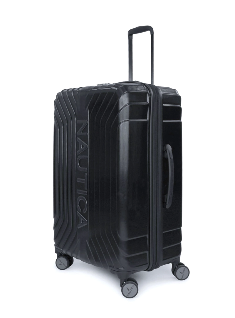 SET DE 3 MALETAS SAN BLAS S+M+L NAUTICA NEGRO - 6