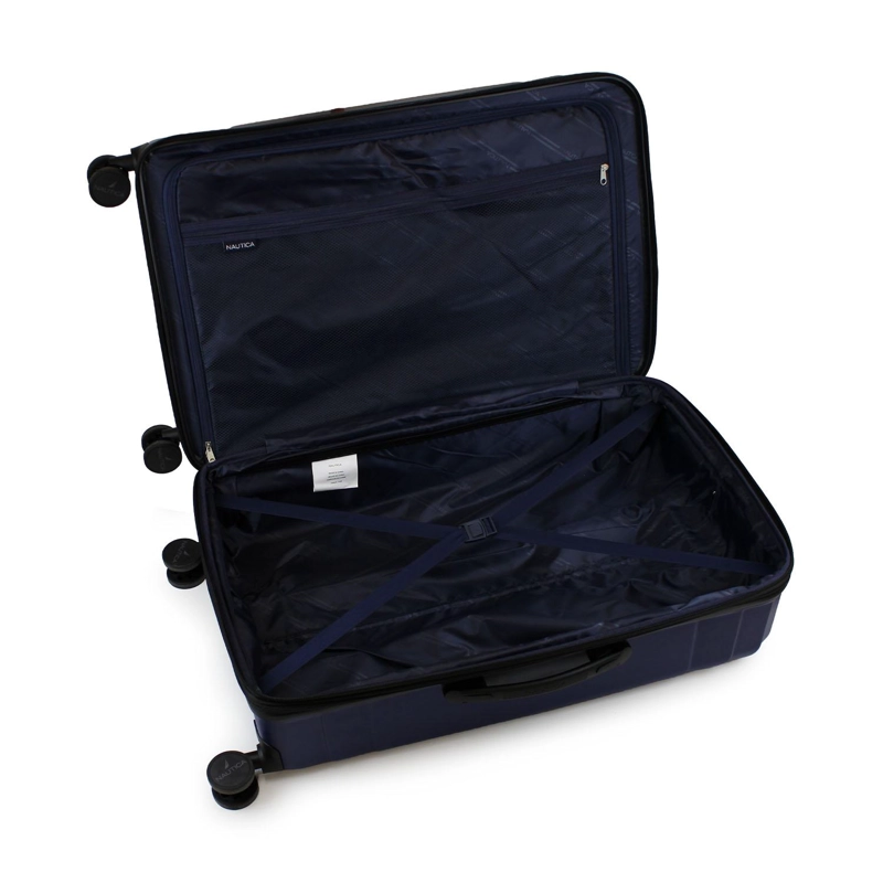 SET DE 3 MALETAS S+M+L NAUTICA SAN BLAS  AZUL - 2