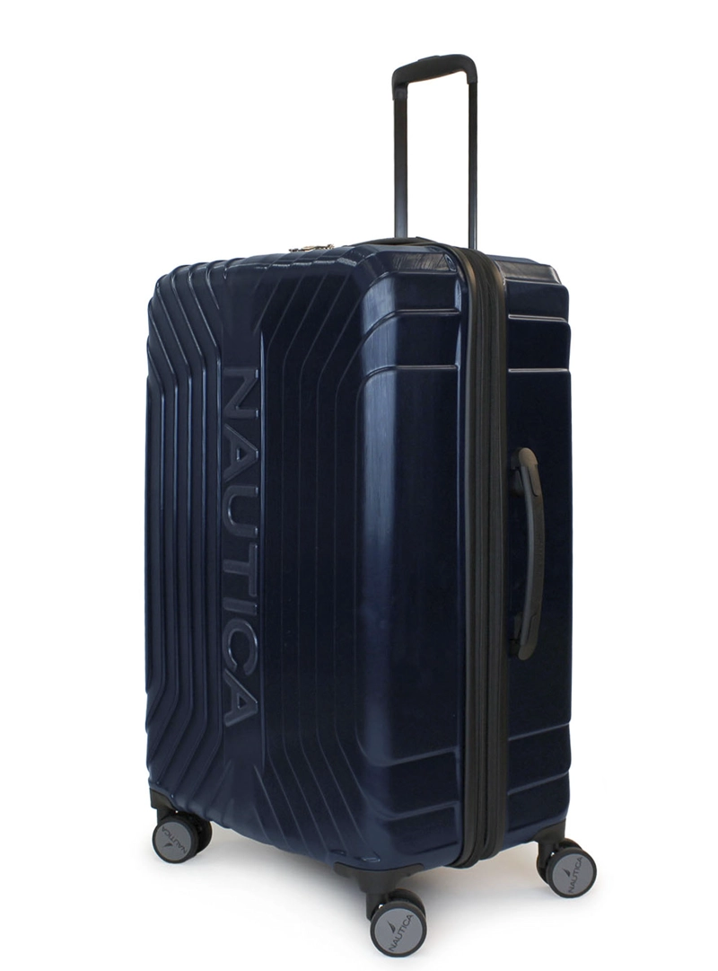 SET DE 3 MALETAS S+M+L NAUTICA SAN BLAS  AZUL - 6