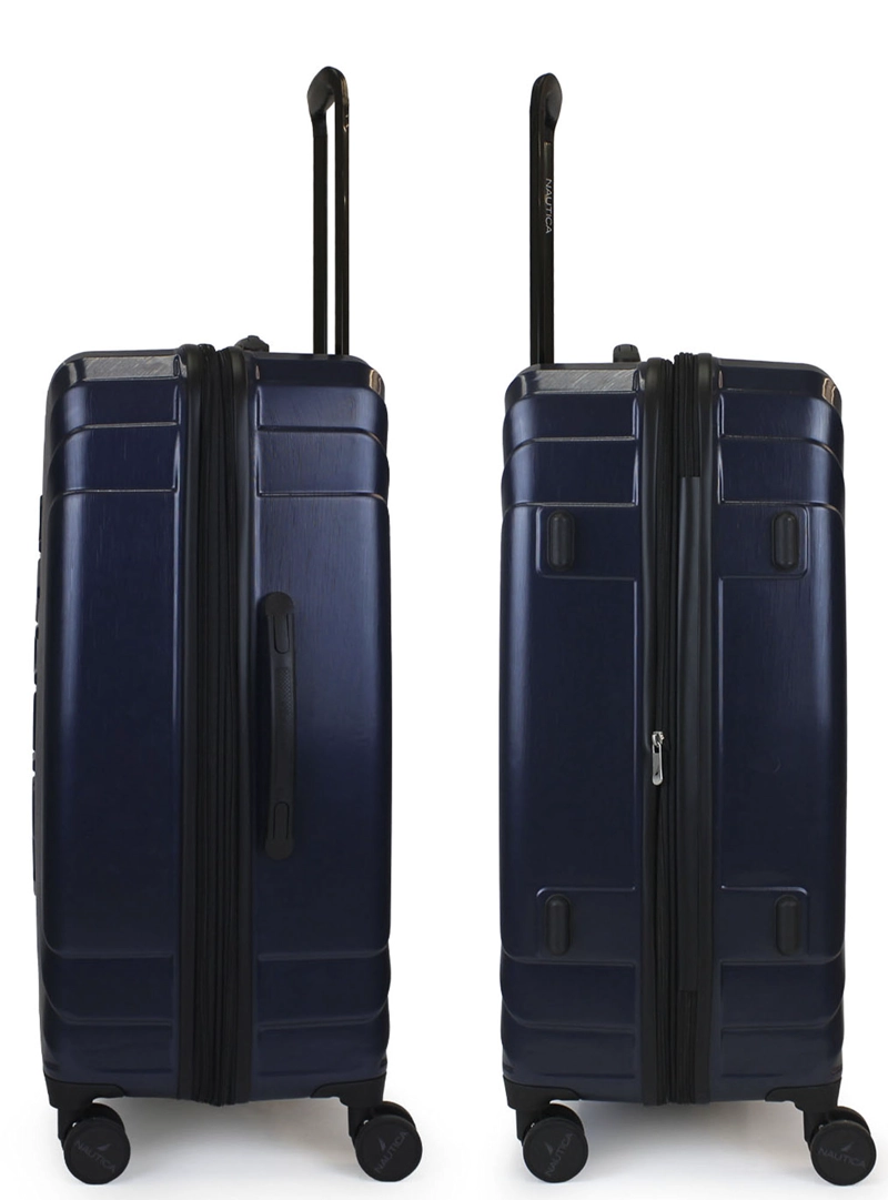 SET DE 3 MALETAS S+M+L NAUTICA SAN BLAS  AZUL - 7