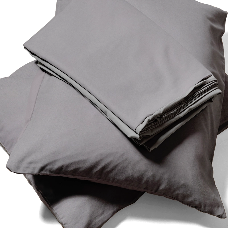 JUEGO DE SABANAS NAUTICA 4 PIEZAS MICROFIBRA KING PLOMO - 4
