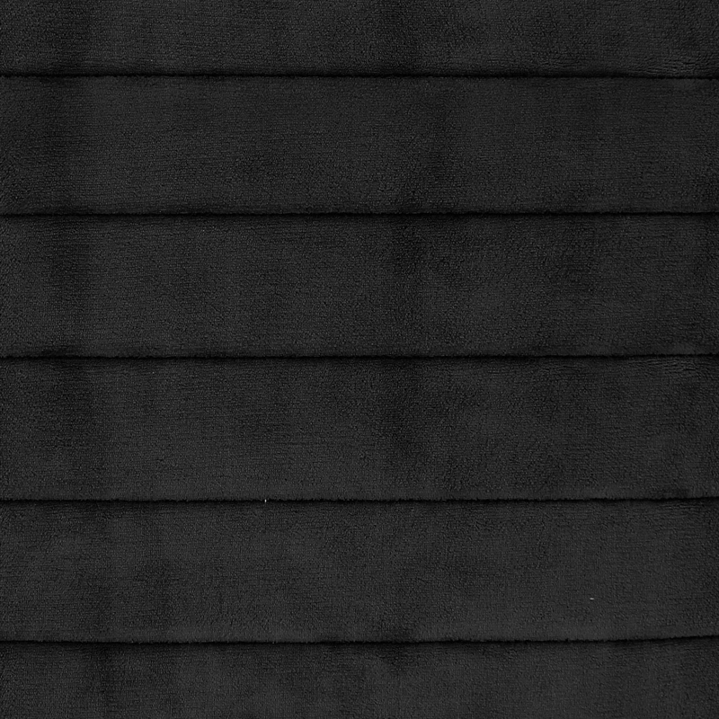 ALFOMBRA DE BAÑO NAUTICA 40X60CM CORALINA ULTRA SUAVE NEGRO - 4
