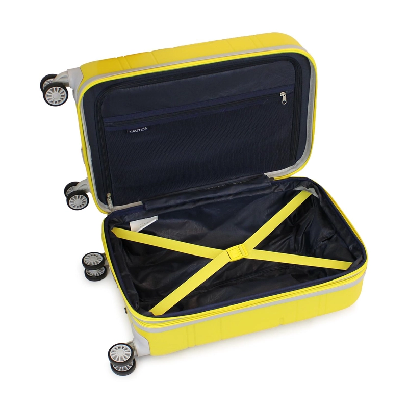 MALETA S DE CABINA NAUTICA PALERMO 10KG AMARILLO - 2