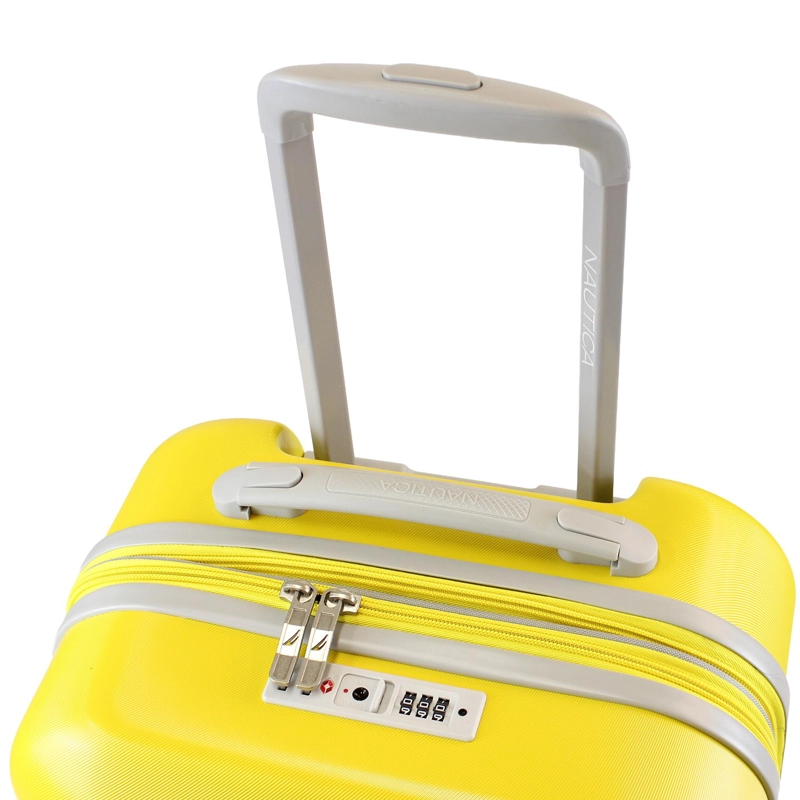 MALETA MEDIANA NAUTICA PALERMO 20KG AMARILLO - 3