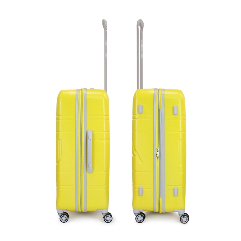 MALETA MEDIANA NAUTICA PALERMO 20KG AMARILLO - 7