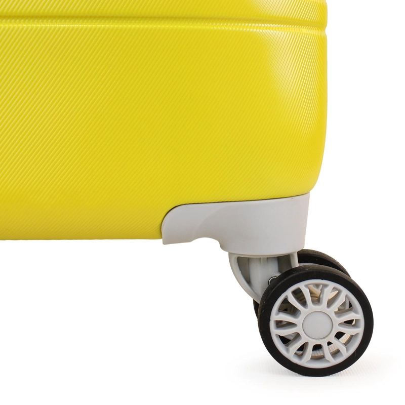 MALETA GRANDE NAUTICA PALERMO L 23KG AMARILLO - 5
