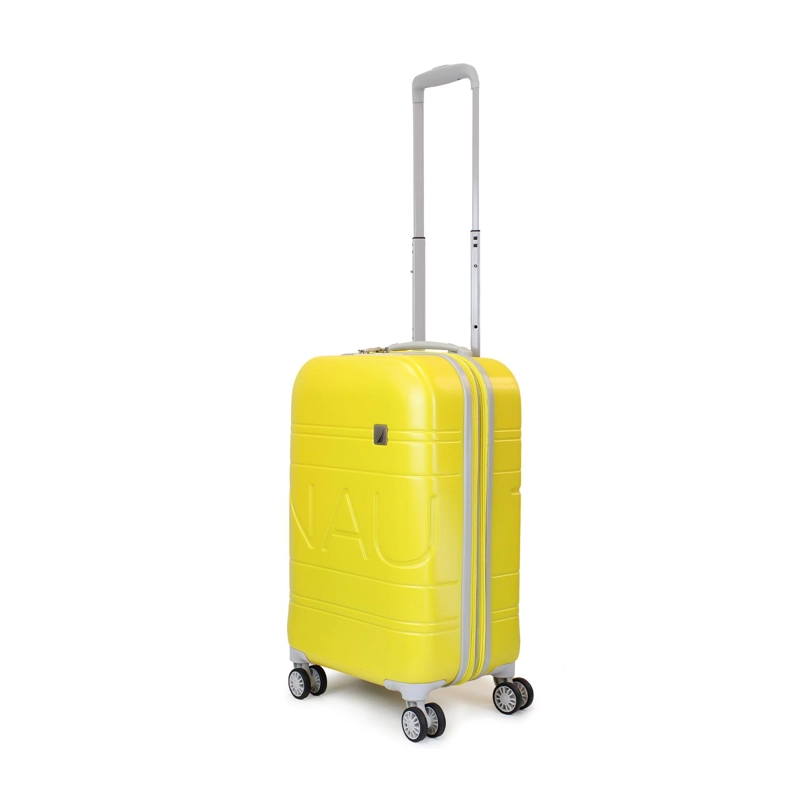 PACK 2 MALETAS  S+M NAUTICA PALERMO 10K Y 20K AMARILLO - 4