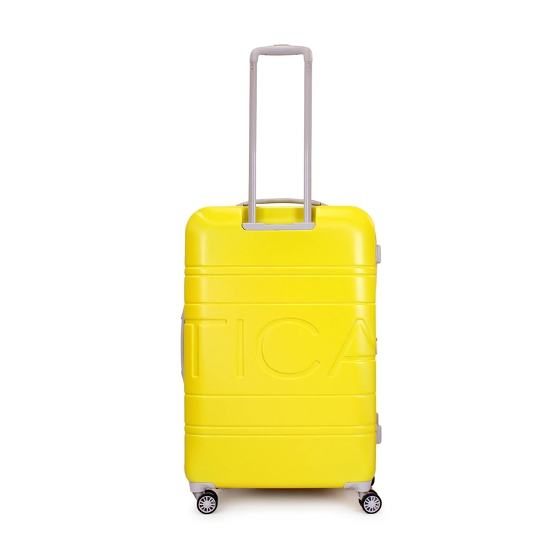 PACK 2 MALETAS  S+M NAUTICA PALERMO 10K Y 20K AMARILLO - 8