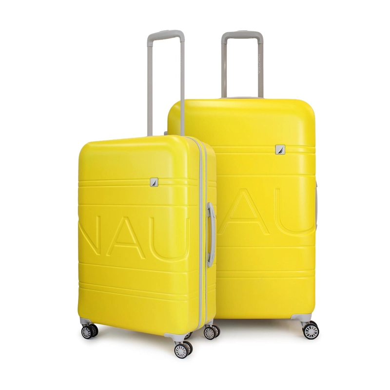 PACK 2 MALETAS M+L NAUTICA PALERMO 20K Y 23K AMARILLO - 1