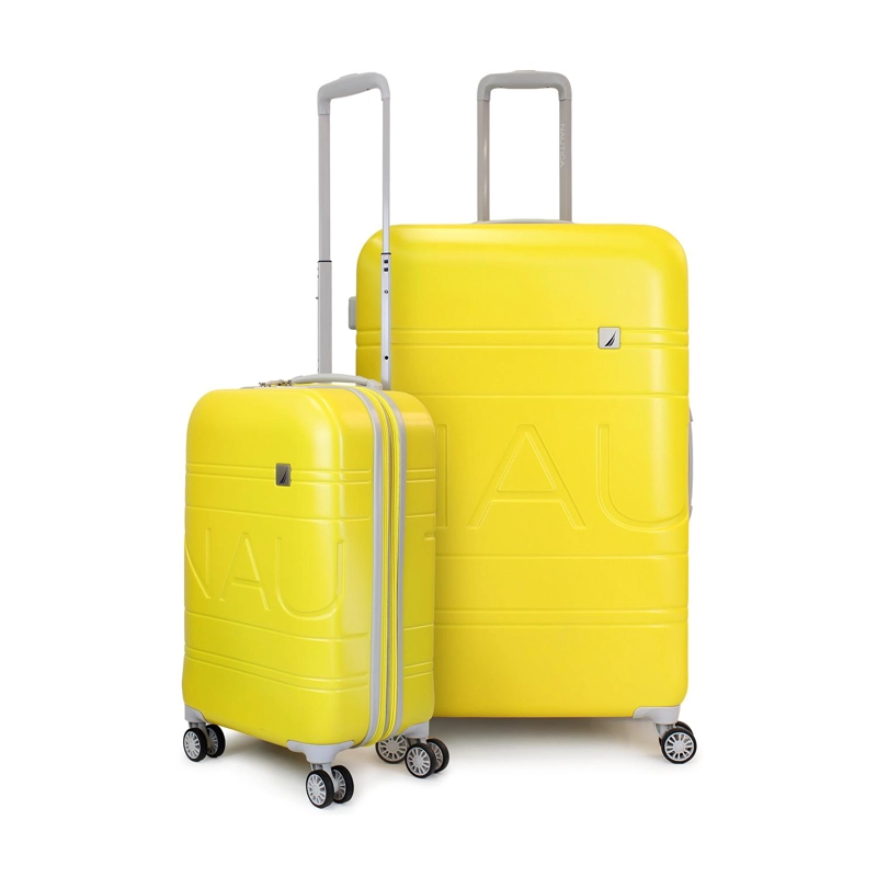 PACK 2 MALETAS S+L NAUTICA PALERMO 10K Y 23K AMARILLO - 1