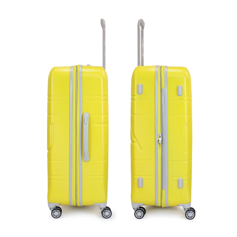 PACK 2 MALETAS S+L NAUTICA PALERMO 10K Y 23K AMARILLO - 6