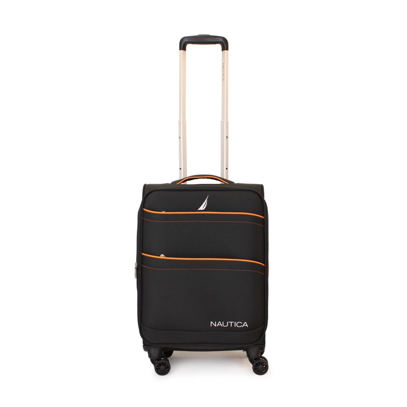 MALETA BLANDA DE TELA S DE CABINA NAUTICA LISBOA 10KG NEGRA - 1