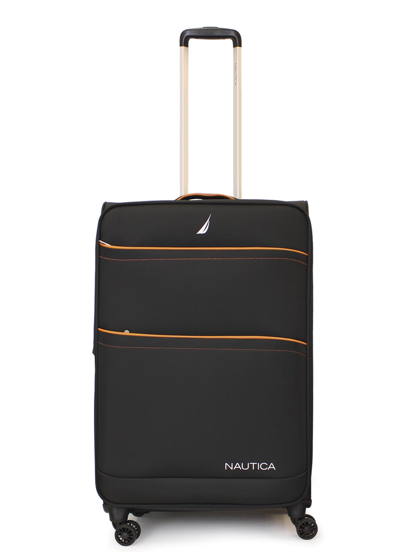 MALETA BLANDA  DE TELA MEDIANA NAUTICA LISBOA 20KG NEGRA - 1
